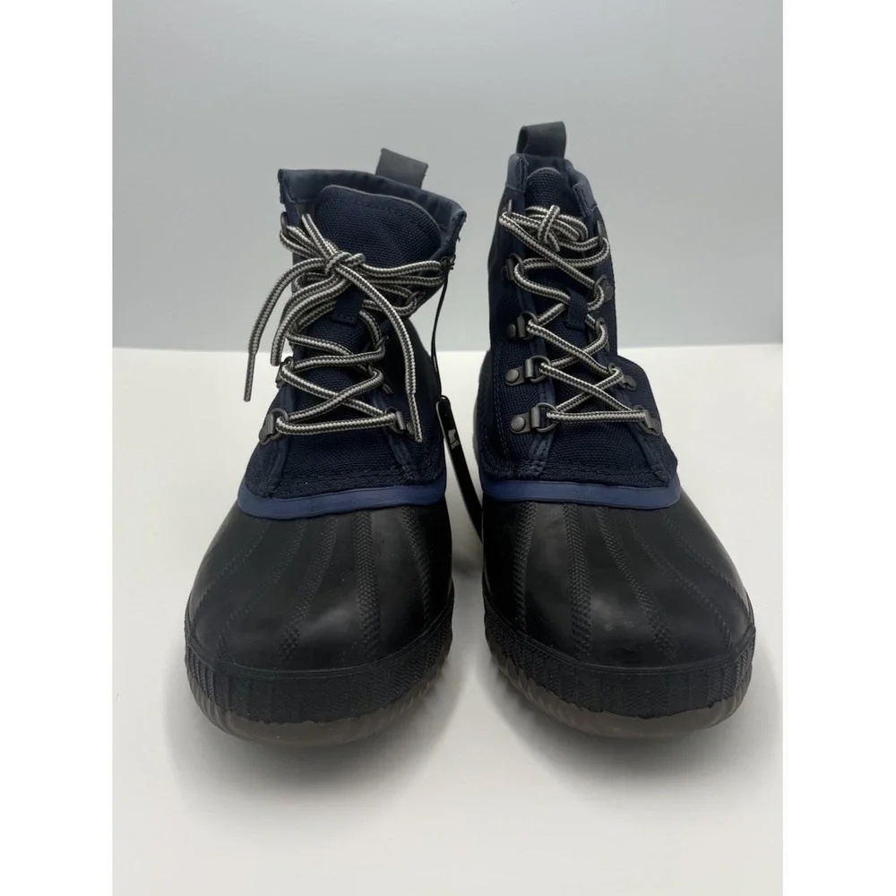 Sorel Cheyanne II‎ Short Nylon Duck Boots Collegiate Navy 7 New